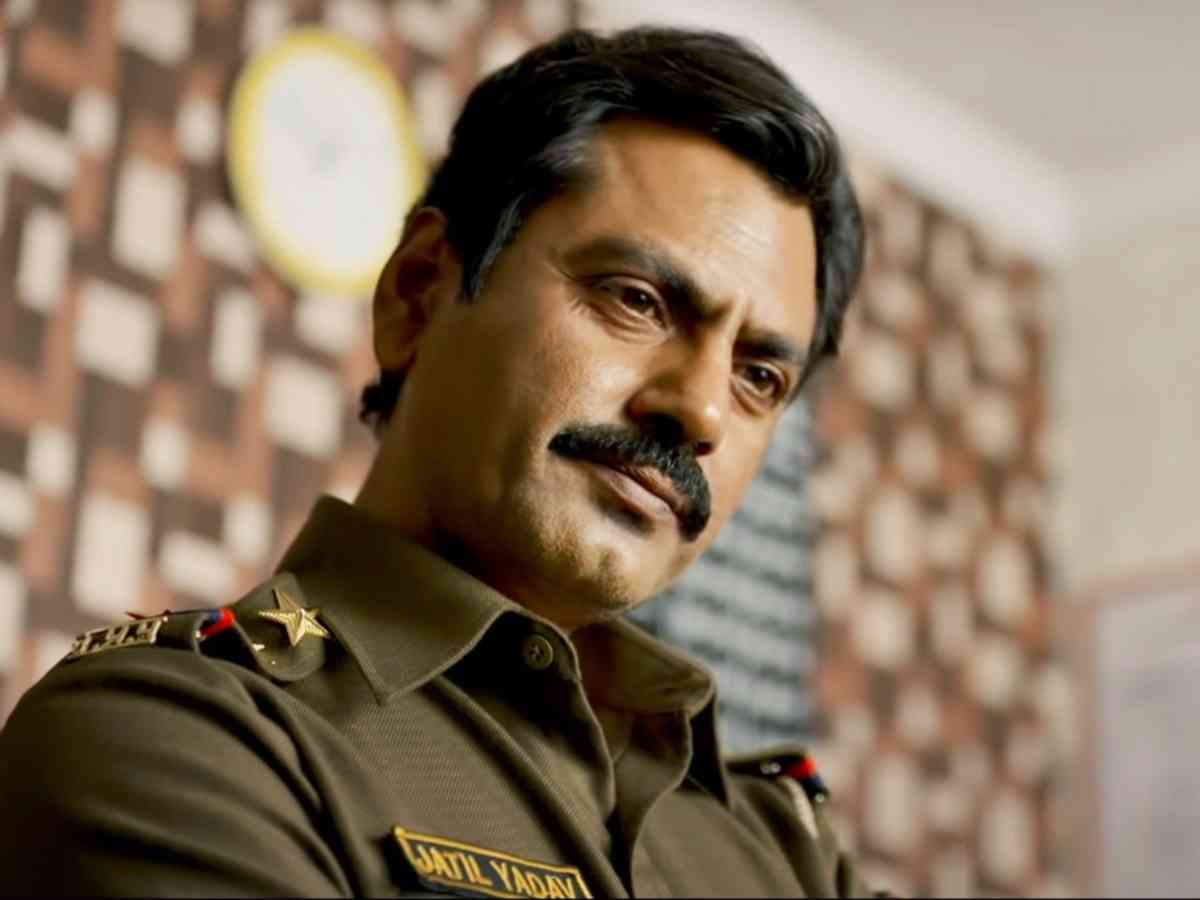 Nawazuddin Siddiqui in a still from 'Raat Akeli Hai'?

